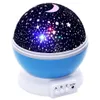 Proiettore cielo stellato Lampada notturna cosmo romantico Lampada da proiezione a LED Decorazione camera da letto Regalo portatile per decorazioni per la casa