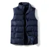 2020 Höst Vinter Jackor Män Waistcoat Ny Tjocken Män Jacka Ärmlös Vest Casual Warm Fotograf Vest