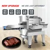 Commercial Steak Skivmaskin Bladkött Slicer Kokt kött Slicer