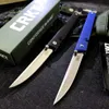 CR KT 7096 Folding Knife Camping Pocket Knife Survival Portable Hunting Tactical Multi EDC Outdoor Tool xmas gift knife1539342