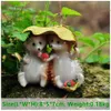 Everyday Collection Mini Fairy Garden Decoration Hedgehog Ornament bordsskiva av heminredning Y200104