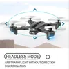 S167 professionelle GPS-Drohne. Hochauflösendes vierachsiges Luftflugzeug, klappbar, langlebig, ferngesteuertes Flugzeug für Jungen und Mädchen