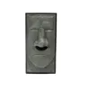 Caixa de armazenamento de lenços de papel criativo Titular da caixa de lenços faciais Dispensador de capa para rosto Ilha de Páscoa Estojo de organização doméstica retrô #C Y2003231r