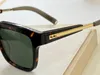 Nouvelle mode hommes et femmes lunettes de soleil 702 miroir carré populaire style généreux qualité supérieure UV 400 lentille de protection avec étui à lunettes5892920