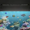 91cm 23W水族館LED照明100~105cmの魚タンクライト伸縮可能なブラケットが付いている129 LEDのフルスペクトルプラントランプAC100-240V Y200922