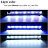 110V rium LED Lighting Fish Tank tic Plant Growing Lights Submersible Decor Bar Strip Lamp 5050 SMD US Y200917