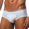 Dużo bawełny Patchwork niskiej talii Sexy Undenwear mężczyźni Jockstrap figi InnerwearBikini gejów bielizna męska mężczyzna Jock pasek Cuecas LJ201110