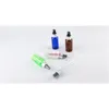 75ml x 30 Silver Aluminum Sprayer Perfume Bottles Refillable PET Travel With Mist Transparent Green Blue Bottlesshipping