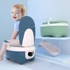 Flip deksel draagbare babyauto zindelijkheid kinderpot training meisjes jongen simulatie kinderstoel toiletzitje kinderen 201117
