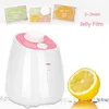 Home Use Beauty Salon Spa Cuidados com a pele Máquina de Tratamento Facial DIY Fruta Automática Vegetal Natural com Collagen Face Mask Maker