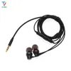 سماعة رأس ستيريو 3.5 ملم سماعات ستيريو مع ميكروفون ل Xiaomi Huawei Samsung MP3 / 4 Fone De Ouvido 20pcs