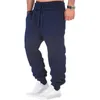 Pantalons pour hommes Pantalons de survêtement à la mode pour hommes Survêtement Joggers Hommes Pantalons de style décontracté avec 4 couleurs