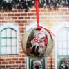 Рождественские деревья висячие украшения украшения подарки Год на Navidad Eazy Hang Ball Nax для Diy Рождественская вечеринка с ремнями Рождество 201027