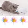 3PCS Pet Automation Cat Interactive Toys Заменить Электронную вращающуюся игрушку из перьев Заменить перью T200720
