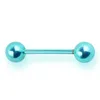 Barbell Body Piercing Jewelry Tongue Bar Stainless Steel Nipple Bars Ring Labret Lip Piercing Jewellery for Men Women