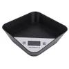Dijital LCD Ekran Ölçüm Gıda Tartımı Taşınabilir İşlevli ABS Yavru Mutfak Ölçeği Dayanıklı Araçları Pil Powered Bowl Y200328