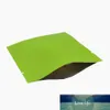 8x8cm Aluminum Foil Bag Opened Top Mylar Foil Pouches Heat Sealable Vacuum Package Bags for Sugar Spice Coffee Storage Packaging