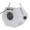 30W AC 110V automatische mini bubble maker machine auto blower voor bruiloft / bar / feest / show zilver