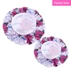 Mommy And Baby Satin Bonnet African Patterns Print Night Sleep Cap Baby Hair Care Women Headwrap Fashion Hair 20Sets Per Color