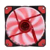 LED Silent Fans Radiating Heatsink Cooler Cooling Fan For Computer PC Heat sink 120mm fan 3 Lights 12V Luminous