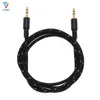 3.5mm Jack Audio Cable Gold Plated Jack 3.5 mm Male to Male Aux Cable For iPhone Car Headphone Speaker 100pcs/lot