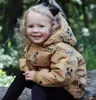 Nuevos Mini Niños Ropa de invierno Ropa para niños Chaquetas con capucha con capucha Cálido Bebé Niñas Abrigos de piel Algodón Outwear Tops Bubble Coat 201126