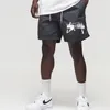 Designer brevtryck shorts för män och kvinnor par lös casual tunna sport sweatpants