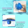 Boules de plafond Luminescents Stress Relief Sticky Ball Glow Glow Stick to the Wall and Fall Of Sanding Squishy Glow Toys for Kids Adults W3495764