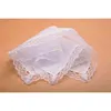 2022 NEW 12pcs DIY handmade graffiti handkerchief Personalized white lace wo wedding gifts squar Cotton Handkerchiefs8152363