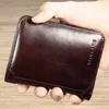 Manbang Classic Style本革の財布短い男性財布保有者財布の男性ファッション高品質のギフト1999535726