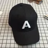 Fashion A Cap Uomo Cappello aderente Cappello a tesa piatta Lettera ricamata Cappelli sportivi Tifosi della squadra Berretti da baseball di alta qualità AB Chapeu completamente chiuso