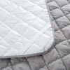 180 * 200 cm algodão Terry impermeável colchão almofada anti ácaros folha de cama impermeável protetor de colchão para colchão de cama topper 201218