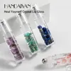 Handaiyan Crystal Ball Lip Gloss Rediched Moisturizer Hynaturating Natural Longlasing Repairmaged LAMAGED LIPSメイクアップ透明なリップグロス2894266