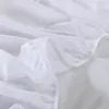 Yatak Pad Su-Absorban Hızlı Kurutucu Süper Yumuşak Kapiteli Makine Yıkanabilir Yatak Koruyucu