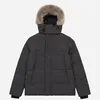 Top Men Winter Wolf Fu travel Parka Down Jacket Long Puffer Coats Warm Overcoat Jaqueta coat outwear