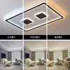 Plafoniere TCY Modern Led Per Soggiorno Camera Da Letto Bianco/Nero Ristorante Cucina Lampade Apparecchi ultrasottili