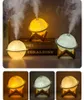 3D printing Saturn lamp humidifier USB night light rechargeable bedroom desktop starry sky planet moon light