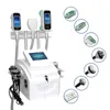 body sculpt cavitazione rf lipo laser doppio mento rimuovi macchina 360 criolipolisi Congelamento grasso portatile