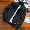 MantlConx Летняя осенняя куртка Mens Brand Brand Одежда для ветров