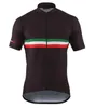 2024 이탈리 블랙 짧은 슬리브 사이클링 저지 사이클링 의류 ciclismo maillot 자전거 의류 mtb l6