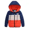 3-10 Jahre Baby Mädchen Jacke Jungen Mode Wintermantel Kinder Daunenjacke Baumwolle Kinder Winter Warme Kapuzenjacke Mantel für Mädchen LJ201130