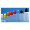 100 Sets 30ml 1 oz Plastic Dropper Bottles CHILD Proof Caps Tips LDPE For E Vapor Cig Liquid 30 ml3284133