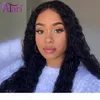 Highlight 4 30 Colored Human Hair Wigs Jerry Curly Lace Front Wigs Brazilian Curly Wig With Baby Hair Transparent Lace3422127