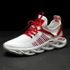 Dorywczo oddychająca siatka platforma sportowa sneakers Mężczyźni Runnnning Para Buty 48 Rozmiar 201218