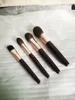 CHA-T Makeup Collection Kit In 8 Pieces Boxed Face Complexion Sculpting Powder Borstes Eye Cosmetics Shadow Blending Liner Brush Set Lip Make Up Tools