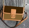 Saddle Bag 2020 Winter Fashion New Style Retro All-match Lalambswool Shoulder Crossbody Bag Plush Fashion Bag Female