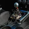 Samochód uniwersalne akcesoria styl Płótno Katana SHIFT Dźwignia pokrywka Pył Kurs Racing Samurai SHIP SHIFT Knob