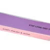 7 Way Nail File and Buffer Block Nail Buffering Files 7 Steps Washable Emery Boards Professional Manicure Tools