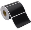 120 Stickers / Roll Waterdichte Label Stickers Zwart Label Verzegeld Jar Opslag Product Keuken Sticker Blackboard Labels Stickers XB1