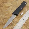 Mict Combat Dragon Szary Apokaliptyczny Czarny 440 Blade T6061 Uchwyt Składany Automatyczny Auto Curferencja Knife Survival Nóżki Xmas Prezent